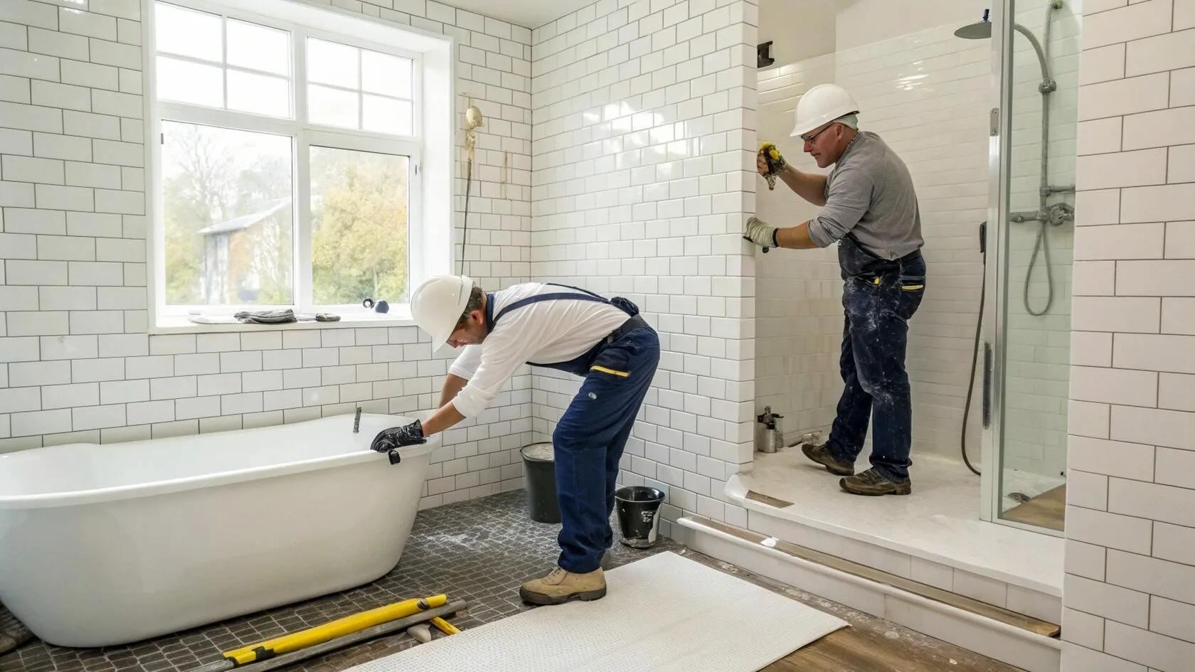 Professional Bathroom Renovation – Register & Get 600 GG